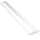 Walk-in Shower Wall with Shelf Chrome 45.3x76.8" ESG Glass&Aluminium