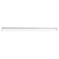 Walk-in Shower Wall with Shelf Chrome 45.3x76.8" ESG Glass&Aluminium