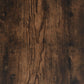 Bathroom Cabinet Set Smoked oak Engineered wood, Acrylic Medium