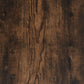 Bathroom Cabinet Set Smoked Oak Engineered wood Medium