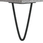 Bathroom Cabinet Gray Sonoma Engineered Wood, Iron Tall