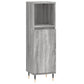 Bathroom Cabinet Grey Sonoma Engineered Wood Tall