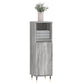 Bathroom Cabinet Grey Sonoma Engineered Wood Tall