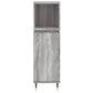 Bathroom Cabinet Grey Sonoma Engineered Wood Tall