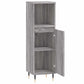 Bathroom Cabinet Grey Sonoma Engineered Wood Tall
