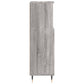 Bathroom Cabinet Grey Sonoma Engineered Wood Tall