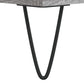 Bathroom Cabinet Grey sonoma Engineered wood, iron Tall