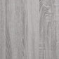 Bathroom Cabinet Grey sonoma Engineered wood, iron Tall