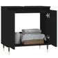 Bathroom Cabinet Black Engineered wood, iron Medium
