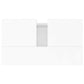 Bathroom Cabinet Black Engineered wood, iron Medium