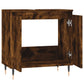 Bathroom Cabinet Smoked oak Engineered wood, Iron Medium