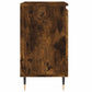 Bathroom Cabinet Smoked oak Engineered wood, Iron Medium