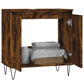Bathroom Cabinet Smoked oak Engineered wood, iron