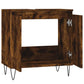 Bathroom Cabinet Smoked oak Engineered wood, iron