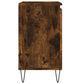 Bathroom Cabinet Smoked oak Engineered wood, iron