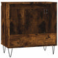 Bathroom Cabinet Smoked oak Engineered wood, iron
