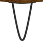 Bathroom Cabinet Smoked oak Engineered wood, iron