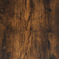 Bathroom Cabinet Smoked oak Engineered wood, iron