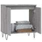 Bathroom Cabinet Grey Sonoma Engineered wood Medium