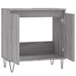 Bathroom Cabinet Grey Sonoma Engineered wood Medium
