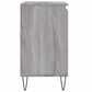 Bathroom Cabinet Grey Sonoma Engineered wood Medium