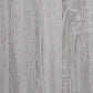 Bathroom Cabinet Grey Sonoma Engineered wood Medium