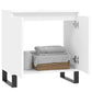 Bathroom Cabinet White Engineered wood, iron Medium