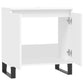 Bathroom Cabinet White Engineered wood, iron Medium