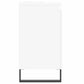 Bathroom Cabinet White Engineered wood, iron Medium
