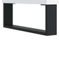 Bathroom Cabinet White Engineered wood, iron Medium