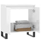 Bathroom Cabinet High gloss white Engineered wood, iron Standard