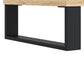Bathroom Cabinet Sonoma Oak Engineered Wood, Iron Medium