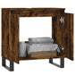 Bathroom Cabinet Smoked Oak Engineered wood, iron Medium