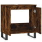 Bathroom Cabinet Smoked Oak Engineered wood, iron Medium