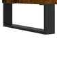 Bathroom Cabinet Smoked Oak Engineered wood, iron Medium