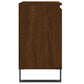 Bathroom Cabinet Brown Oak Engineered wood Bathroom Cabinet