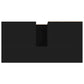 Bathroom Cabinet Black Engineered wood, iron Medium