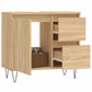 Bathroom Cabinet Sonoma Oak Engineered wood, iron Medium