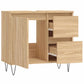 Bathroom Cabinet Sonoma Oak Engineered wood, iron Medium