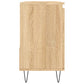Bathroom Cabinet Sonoma Oak Engineered wood, iron Medium