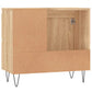 Bathroom Cabinet Sonoma Oak Engineered wood, iron Medium