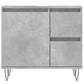 Bathroom Cabinet Concrete grey Engineered wood, iron Medium