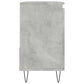 Bathroom Cabinet Concrete grey Engineered wood, iron Medium