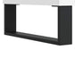 Bathroom Cabinet White Engineered wood Standard Bathroom Cabinet
