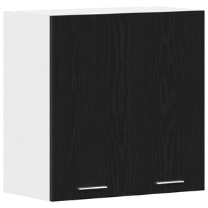 Bathroom Cabinet Grey Sonoma Engineered wood, iron