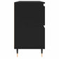 Bathroom Cabinet Black Engineered wood Medium Bathroom Cabinet