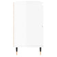 Bathroom Cabinet High gloss white Engineered wood and metal