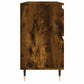 Bathroom Cabinet Smoked Oak Engineered Wood 31.5 x 13.0 x 23.6 in