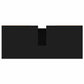 Bathroom Cabinet Black Engineered wood, iron Medium