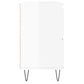 Bathroom Cabinet High gloss white Engineered wood, iron